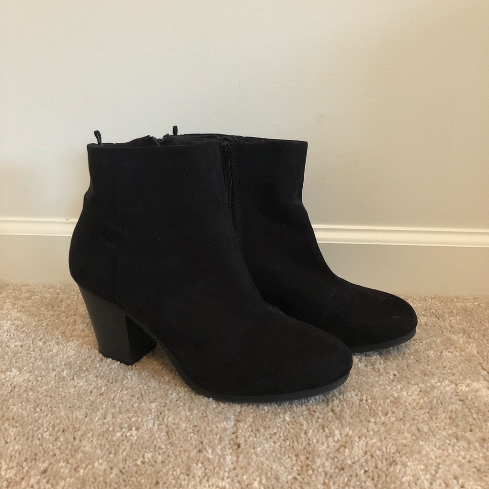 Black Booties